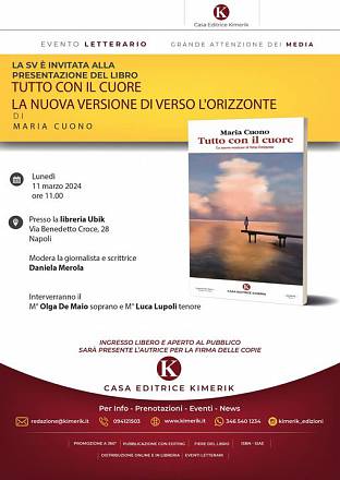 Al via la presentazione di tutto con il cuore